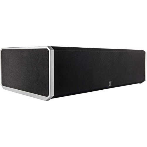  [아마존베스트]Definitive Technology CS-9040 Center Channel Speaker | Built-in 8” Bass Radiator for Home Theater | High Performance | Premium Sound Quality | Single, Black