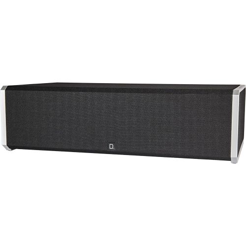  [아마존베스트]Definitive Technology CS-9040 Center Channel Speaker | Built-in 8” Bass Radiator for Home Theater | High Performance | Premium Sound Quality | Single, Black