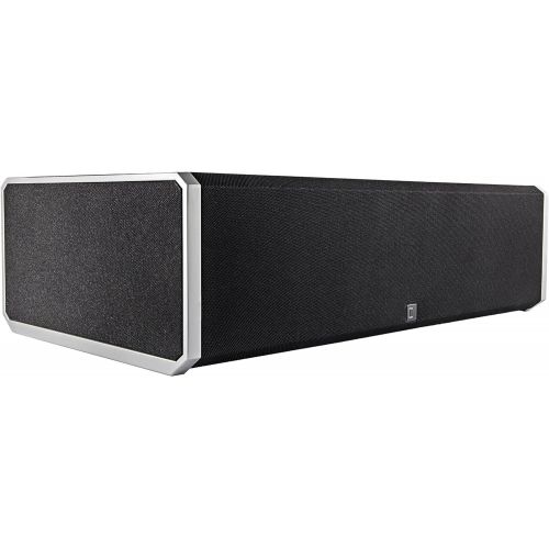  [아마존베스트]Definitive Technology CS-9040 Center Channel Speaker | Built-in 8” Bass Radiator for Home Theater | High Performance | Premium Sound Quality | Single, Black