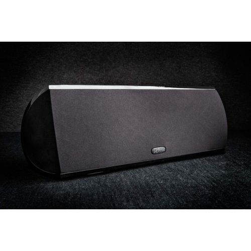  [아마존베스트]Definitive Technology ProCenter 2000 - Compact High Definition Center Channel Speaker for Home Theater System | Dolby Surround Sound, Powerful Bass | Wall-mountable | (Single, Blac