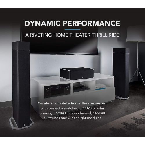  [아마존베스트]Definitive Technology BP-9020 Tower Speaker | Built-in Powered 8” Subwoofer for Home Theater Systems | High-Performance | Front and Rear Arrays | Optional Dolby Surround Sound Heig