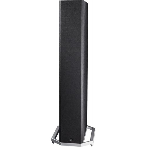  [아마존베스트]Definitive Technology BP-9020 Tower Speaker | Built-in Powered 8” Subwoofer for Home Theater Systems | High-Performance | Front and Rear Arrays | Optional Dolby Surround Sound Heig