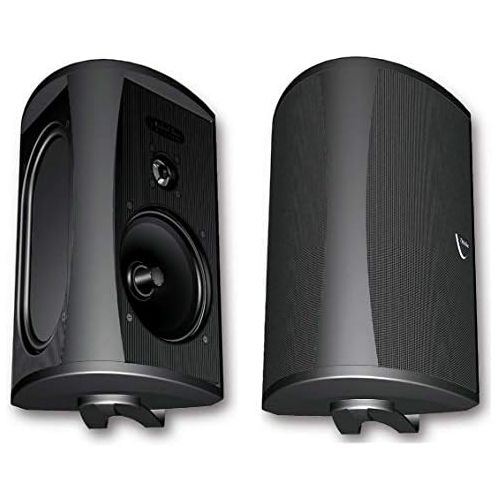  [아마존베스트]Definitive Technology AW 6500 Outdoor Speakers (Pair) - Black Bundle