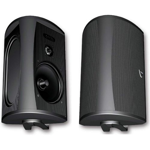  [아마존베스트]Definitive Technology AW 6500 Outdoor Speakers (Pair) - Black Bundle