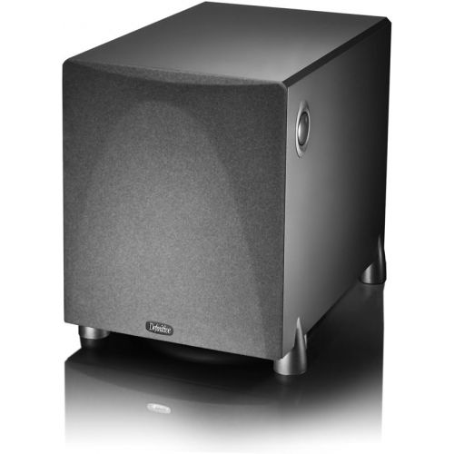  [아마존베스트]Definitive Technology ProSub 800 - High Output Compact 300W Powered Subwoofer | Heart-thumping Sound for Home Theater System | (Single, Black)