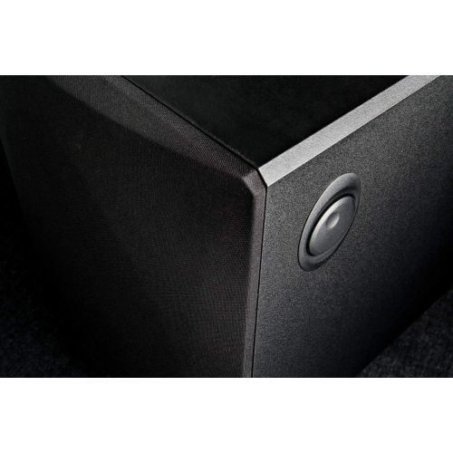  [아마존베스트]Definitive Technology ProSub 800 - High Output Compact 300W Powered Subwoofer | Heart-thumping Sound for Home Theater System | (Single, Black)