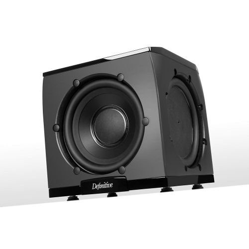  [아마존베스트]Definitive Technology SuperCube 2000 Ultra-Compact 7 1/2 Powered Subwoofer | Superior...