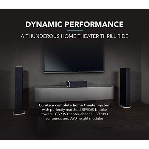  [아마존베스트]Definitive Technology BP-9060 Tower Speaker | Built-in Powered 10” Subwoofer for Home Theater Systems | High-Performance | Front and Rear Arrays | Optional Dolby Surround Sound Hei