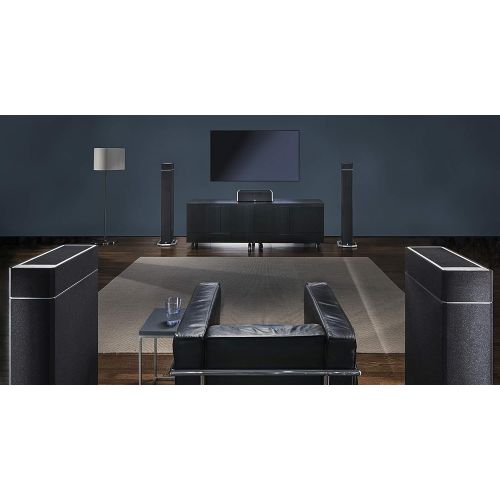  [아마존베스트]Definitive Technology BP-9060 Tower Speaker | Built-in Powered 10” Subwoofer for Home Theater Systems | High-Performance | Front and Rear Arrays | Optional Dolby Surround Sound Hei