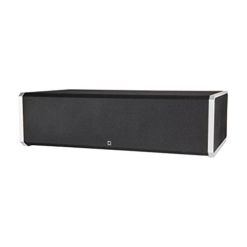  Definitive Technology CS-9060 Center Channel Speaker | Built-in 8 150-Watt Powered Subwoofer for Home Theater | High Performance | Premium Sound Quality | Single, Black