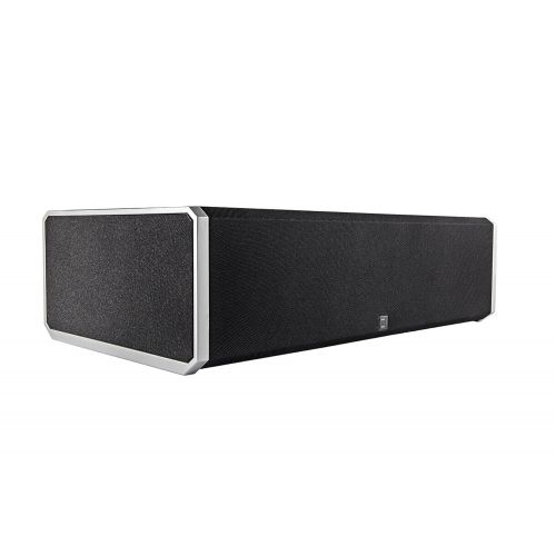  Definitive Technology CS-9040 Center Channel Speaker | Built-in 8” Bass Radiator for Home Theater | High Performance | Premium Sound Quality | Single, Black