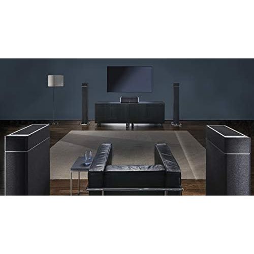  Definitive Technology BP-9060 Tower Speaker | Built-in Powered 10” Subwoofer for Home Theater Systems | High-Performance | Front and Rear Arrays | Optional Dolby Surround Sound Hei