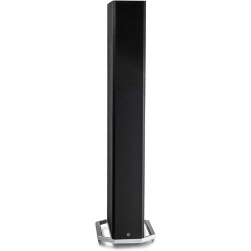  Definitive Technology BP-9060 Tower Speaker | Built-in Powered 10” Subwoofer for Home Theater Systems | High-Performance | Front and Rear Arrays | Optional Dolby Surround Sound Hei