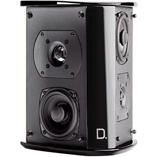  Definitive Technology SR-9040 10” Bipolar Surround Speaker High Performance Premium Sound Quality Wall or Table Placement Options Single, Black