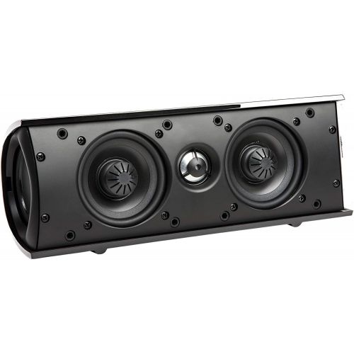  Definitive Technology ProCinema 6D - Compact 5.1 Channel Home Theater Speaker System (2019 Model) 250-Watt Powered Subwoofer, Center Channel + 4 Speakers Sleek, Modern Looks Match