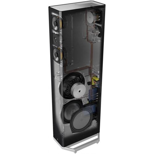  Definitive Technology BP9040 High Power Bipolar Tower Speaker with Integrated 8 Subwoofer