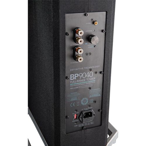  Definitive Technology BP9040 High Power Bipolar Tower Speaker with Integrated 8 Subwoofer