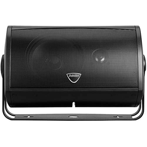 Definitive Technology AW 6500 All Weather Speaker with Bracket - Each (Black)