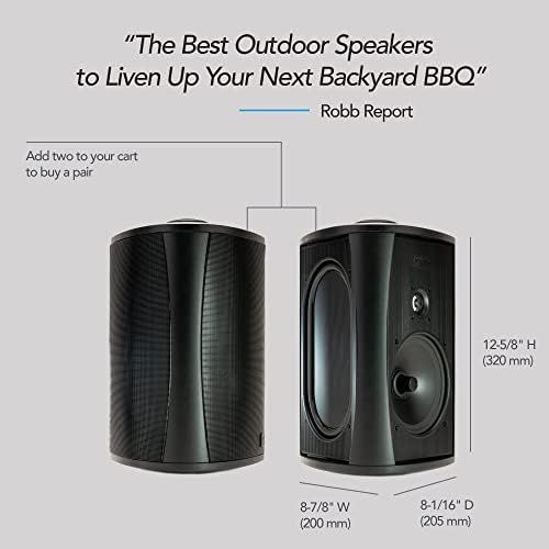  Definitive Technology AW 5500 All Weather Speaker with Bracket - Each (Black)