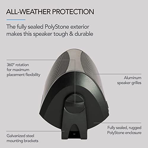  Definitive Technology AW 5500 All Weather Speaker with Bracket - Each (Black)