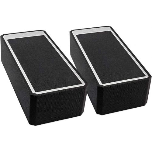  Definitive Technology A90 High-Performance Height Speaker Module for Dolby Atmos, Black - Pair