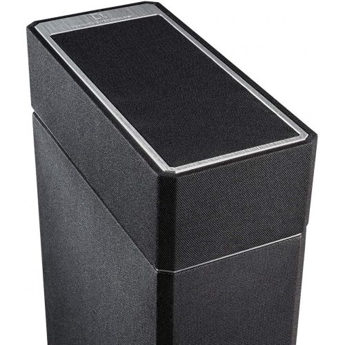  Definitive Technology A90 High-Performance Height Speaker Module for Dolby Atmos, Black - Pair