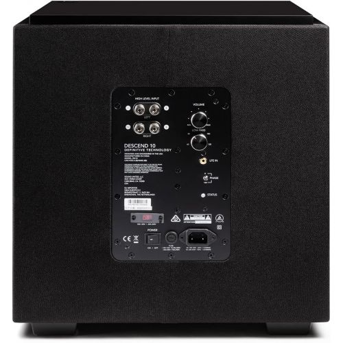  Definitive Technology Descend DN10 10 Subwoofer (Midnight Black)