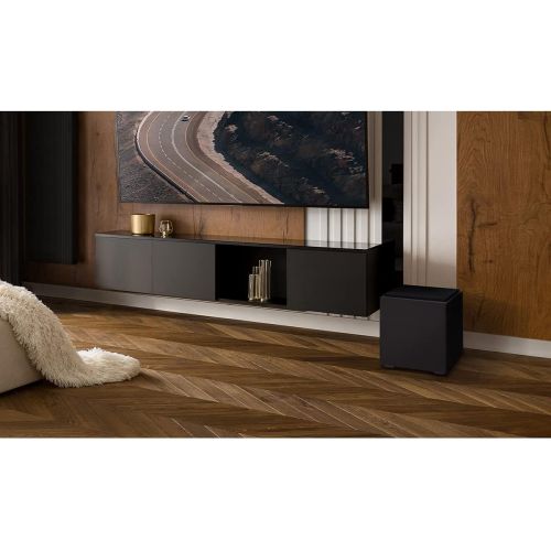  Definitive Technology Descend DN8 8 Subwoofer Digitally Optimized for Movies and Music, 500W Peak Class D Amplifier & (2) Pressure-Coupled 8 Bass Radiators, 2021 Model