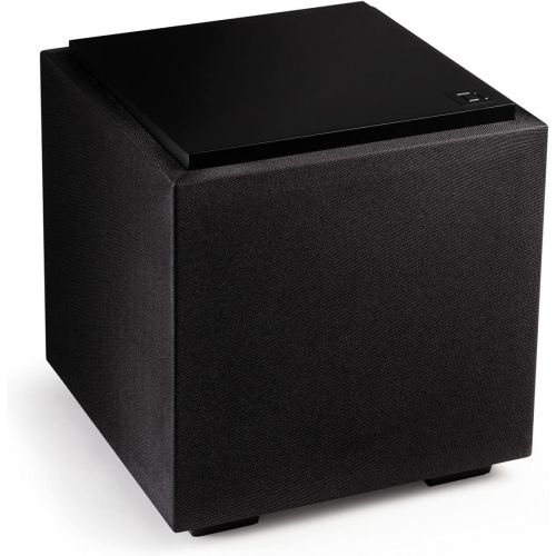  Definitive Technology Descend DN8 8 Subwoofer Digitally Optimized for Movies and Music, 500W Peak Class D Amplifier & (2) Pressure-Coupled 8 Bass Radiators, 2021 Model