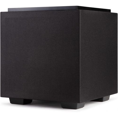  Definitive Technology Descend DN8 8 Subwoofer Digitally Optimized for Movies and Music, 500W Peak Class D Amplifier & (2) Pressure-Coupled 8 Bass Radiators, 2021 Model