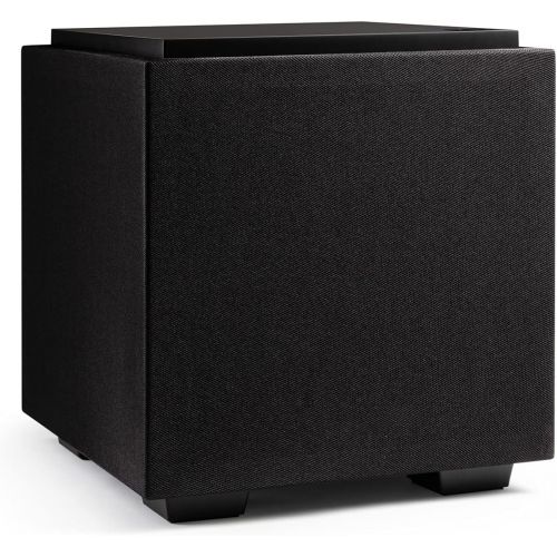  Definitive Technology Descend DN8 8 Subwoofer Digitally Optimized for Movies and Music, 500W Peak Class D Amplifier & (2) Pressure-Coupled 8 Bass Radiators, 2021 Model