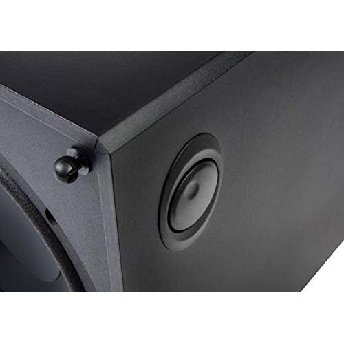  Definitive Technology ProCinema 6D - Compact 5.1 Channel Home Theater Speaker System (2019 Model) 250-Watt Powered Subwoofer, Center Channel + 4 Speakers Sleek, Modern Looks Match