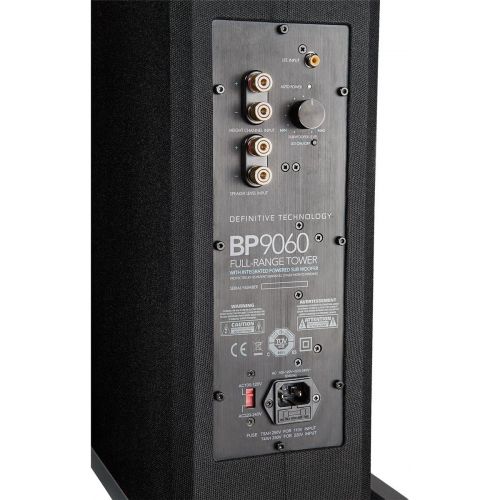  Definitive Technology BP9060 High Power Bipolar Tower Speaker with Integrated 10 Subwoofer - (Pair)