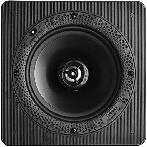  Definitive Technology UEYADi 6.5S Square In-wallceiling Speaker (Single)