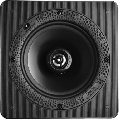 Definitive Technology UEYADi 6.5S Square In-wallceiling Speaker (Single)