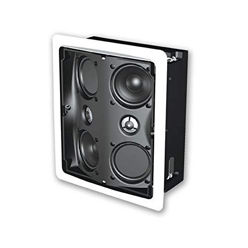  Definitive Technology In-Wall RSS III Referance Ceiling SurroundWall Speaker (Single, White)