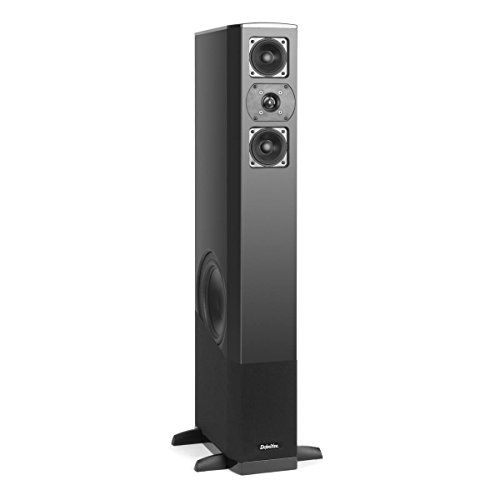  Definitive Technology BP-8020ST Bipolar Tower with Built-In Powered Subwoofer, each