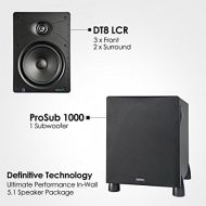 Definitive Technology DT Series DT8LCR In-Wall Speaker - Each