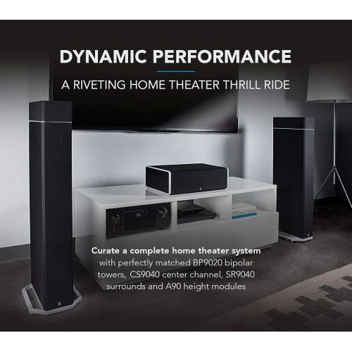  Definitive Technology BP9020 High-Performance Tower Speaker with Integrated 8” Powered Subwoofer - (single speaker)