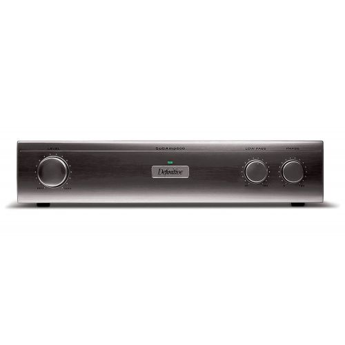  Definitive Technology In-Wall SubAmp 600 120v Amplifier (Single, Black)