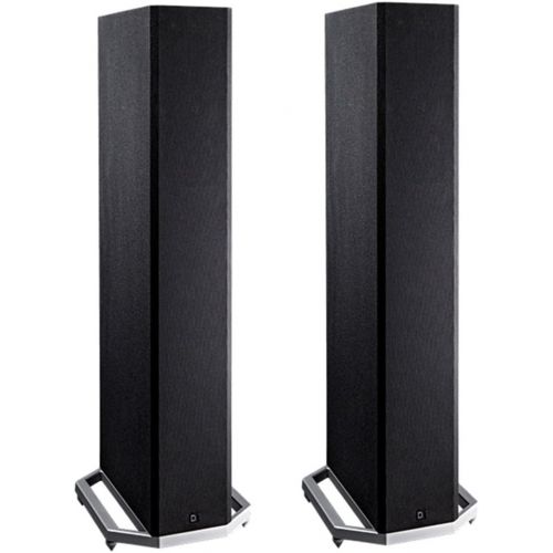  Definitive Technology BP9020 High-Performance Tower Speaker with Integrated 8 inch Powered Subwoofer- Pair