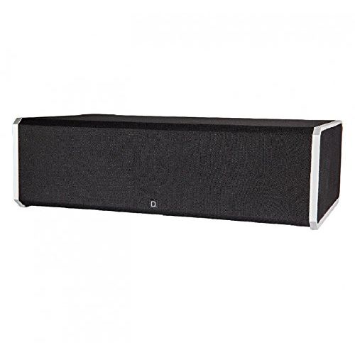  Definitive Technology CS-9080 High-Performance Center Channel Speaker with Integrated 8 Powered Subwoofer and Bass Radiator