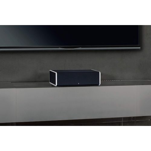  Definitive Technology CS-9080 High-Performance Center Channel Speaker with Integrated 8 Powered Subwoofer and Bass Radiator
