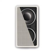 Definitive Technology In-Wall Sub Reference Speaker (Single, White)