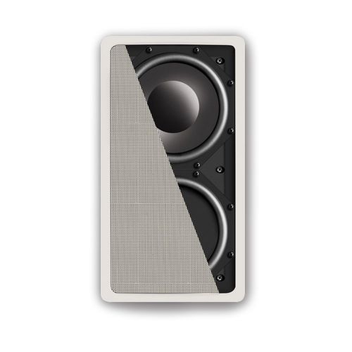  Definitive Technology In-Wall Sub Reference Speaker (Single, White)