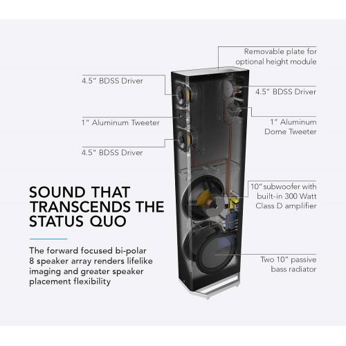  Definitive Technology BP9060 High Performance Tower Speaker