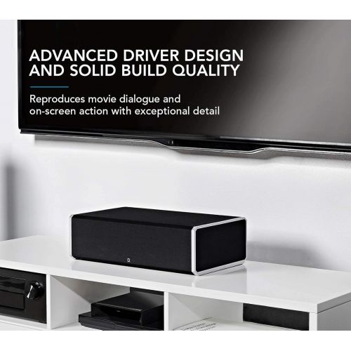  Definitive Technology CS9040 High-Performance Center Channel Speaker with Integrated 8” Bass Radiator