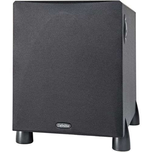  Definitive Technology ProSub 1000 120v Speaker (Single, Black)
