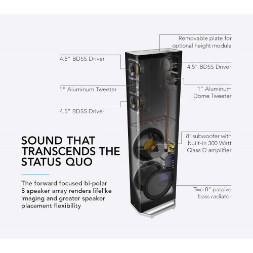  Definitive Technology BP9040 High Performance Tower Speaker