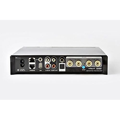  Definitive Technology W Amp Wireless Streaming Amplifier Speaker with 2.4GHz & 5.8GHz Wireless Connectivity